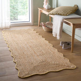 Origins Jute Scalloped Edge Rug