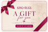 King of Rugs Gift Gard £80 - £1000