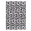 Origins Labyrinth Black/White Rug
