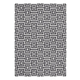 Origins Labyrinth Black/White Rug