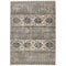 Origins Mandala Stripe Grey Rug
