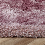 Origins Shimmer Shaggy Border Rug