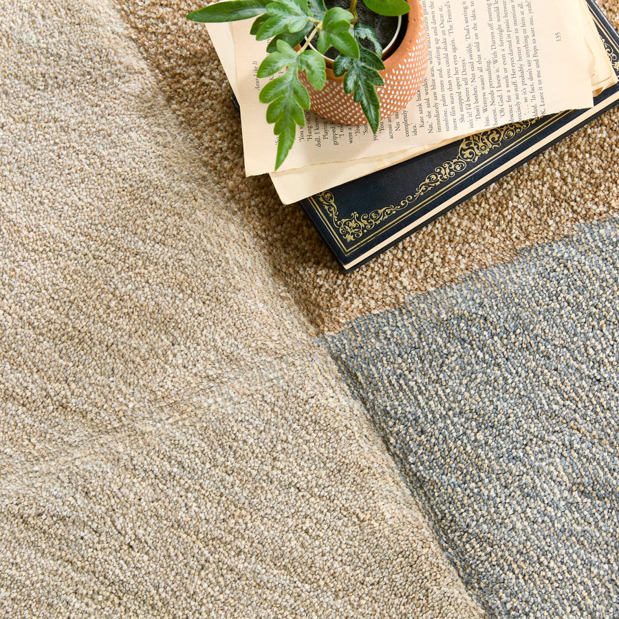Origins Notion Cream/Blue Rug