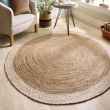 Origins Jute Border Rug