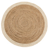Origins Jute Border Rug