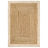 Origins Jute Border Rug