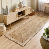 Origins Jute Border Rug
