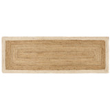 Origins Jute Border Rug