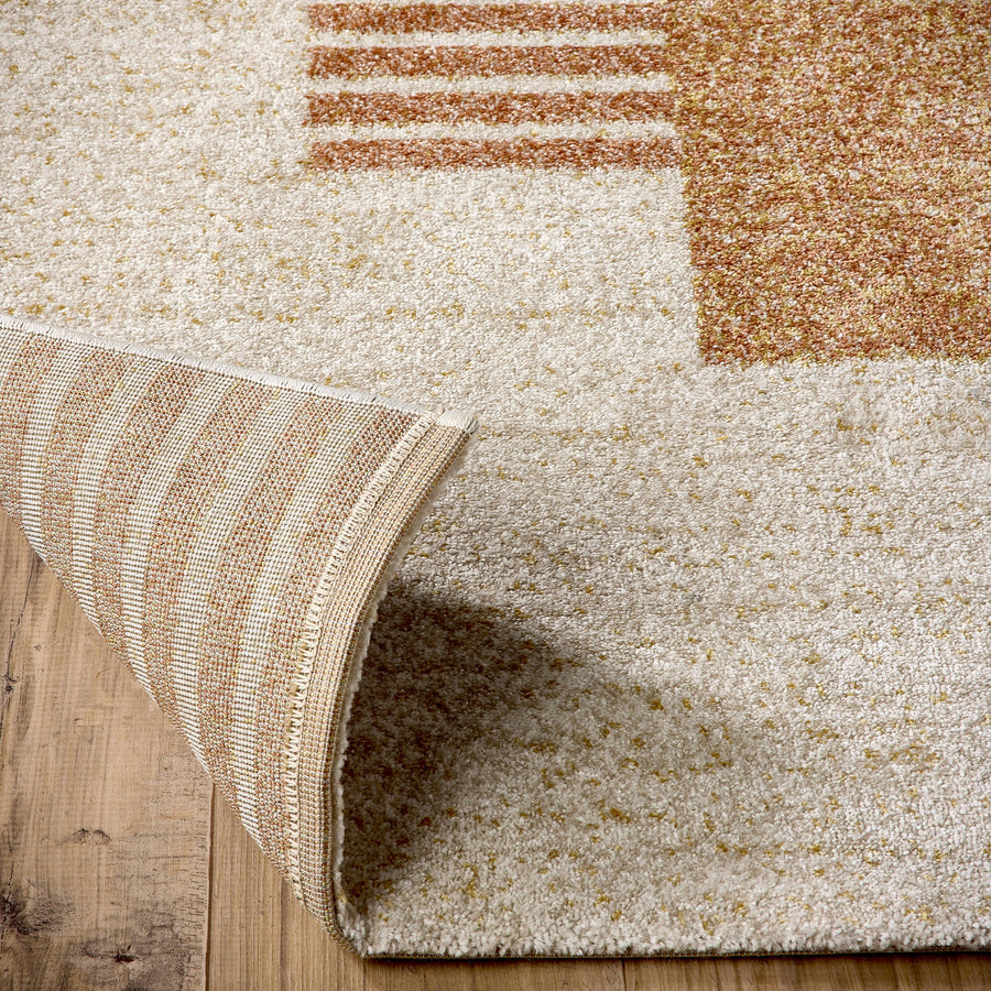 Origins Nomad Block Terracotta Rug