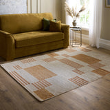 Origins Nomad Block Terracotta Rug