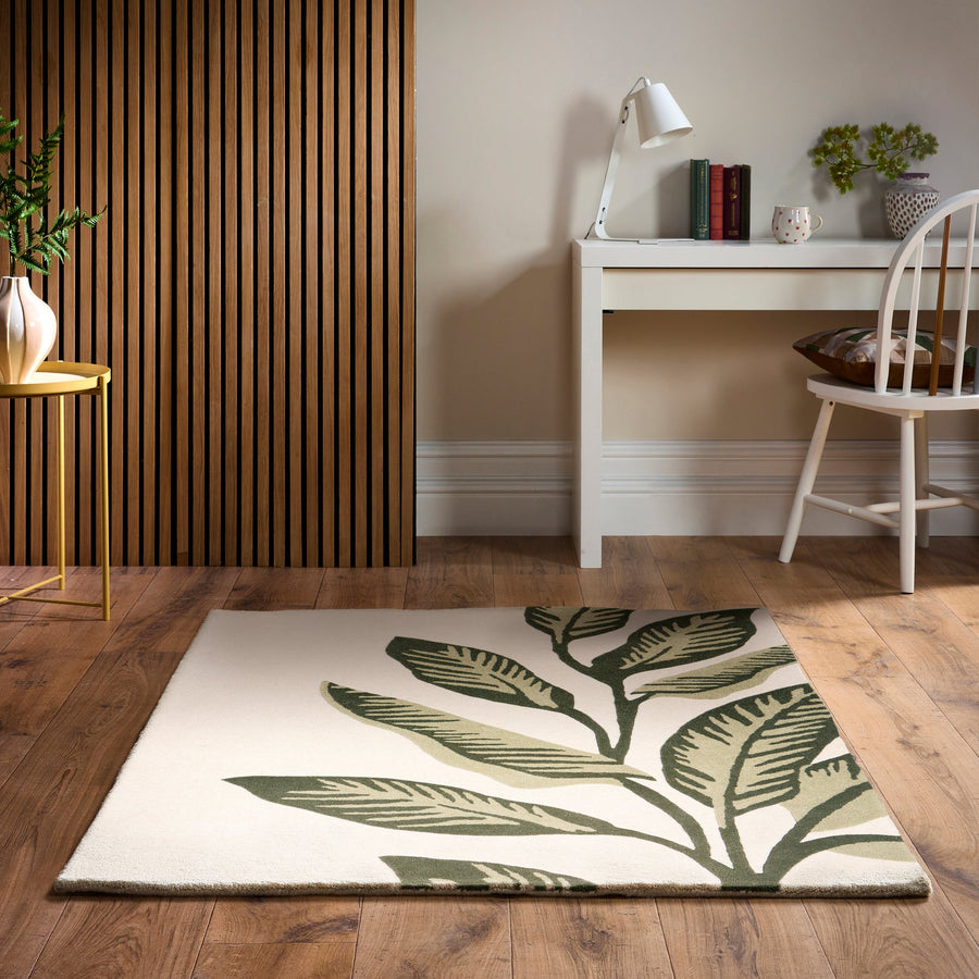 Origins Paradise Leaf Rug