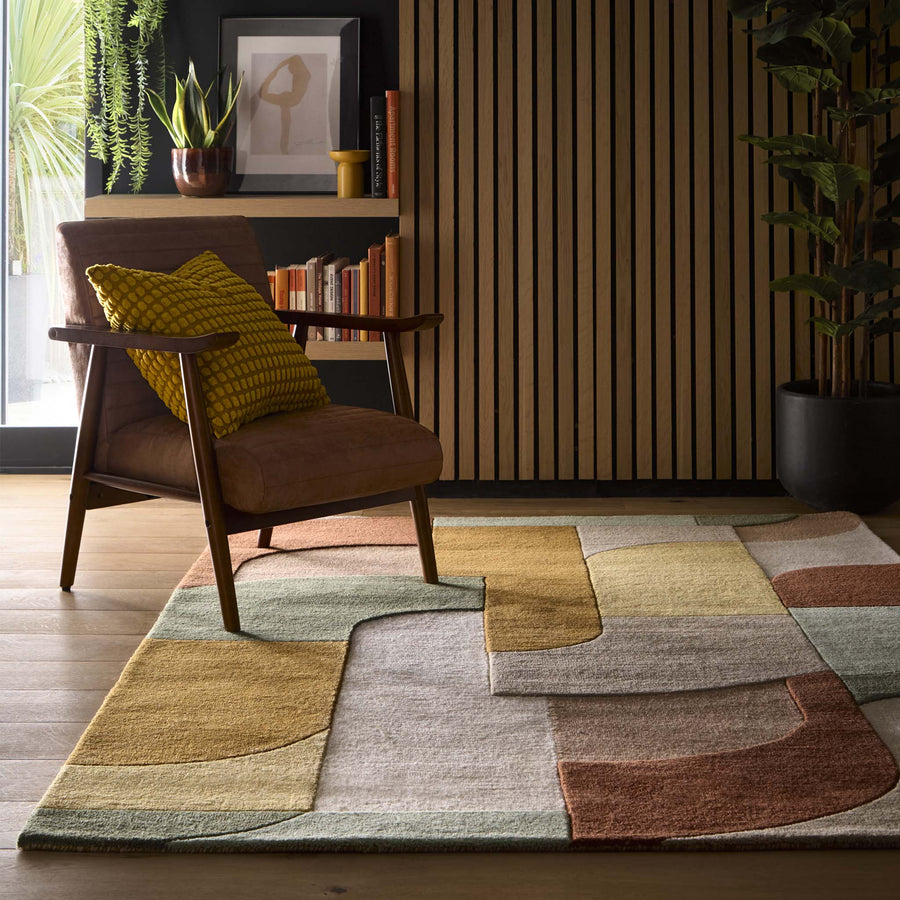 Origins Retro Deco Rug