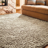 Rug Guru Maine Textured Wool Rug