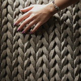 Rug Guru Urbane Textured Wool Rug