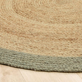 Origins Jute Border Rug