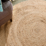Origins Jute Border Rug