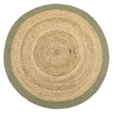 Origins Jute Border Rug