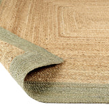 Origins Jute Border Rug