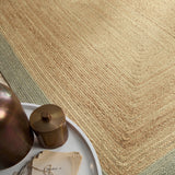 Origins Jute Border Rug