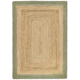 Origins Jute Border Rug