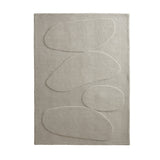 Origins Sculptured Pebble Oatmeal Rug