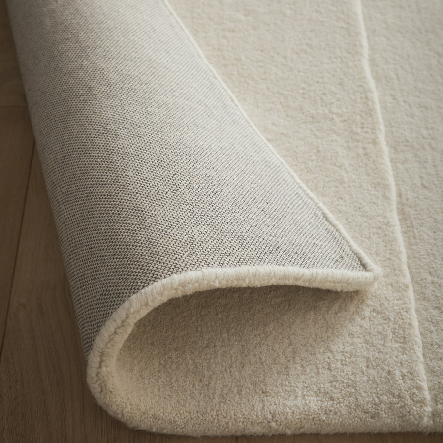 Origins Sculptured Rock Cream Rug