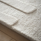 Origins Sculptured Stone Oatmeal Rug