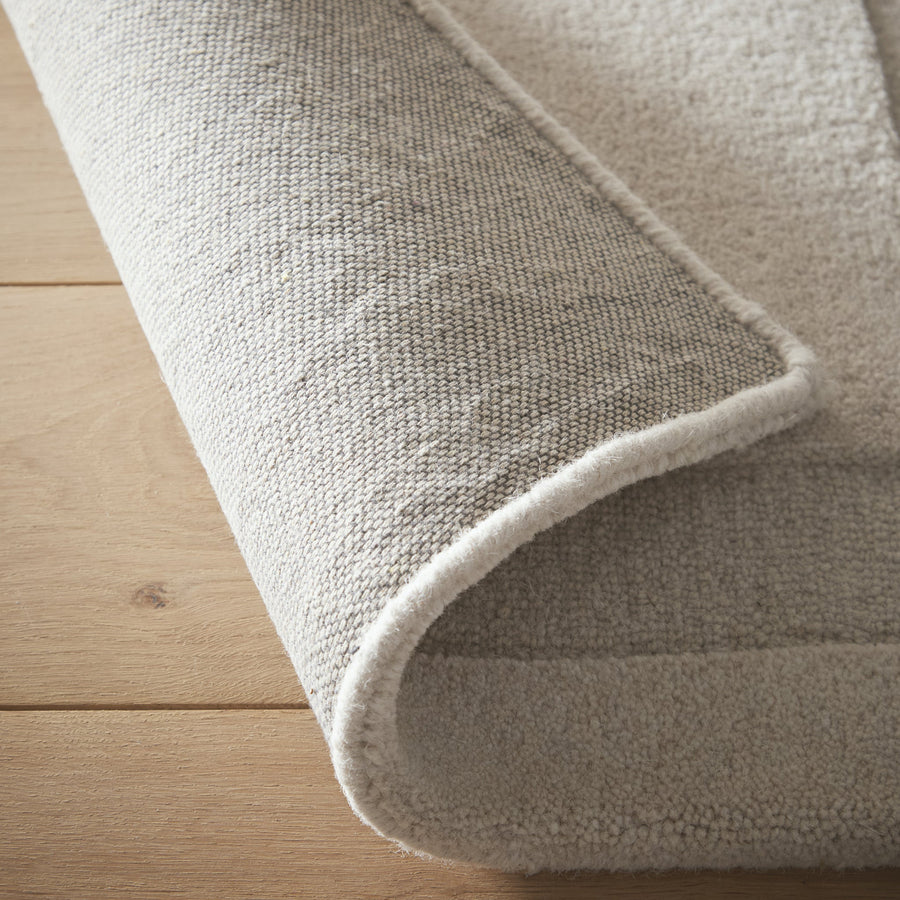 Origins Sculptured Stone Oatmeal Rug
