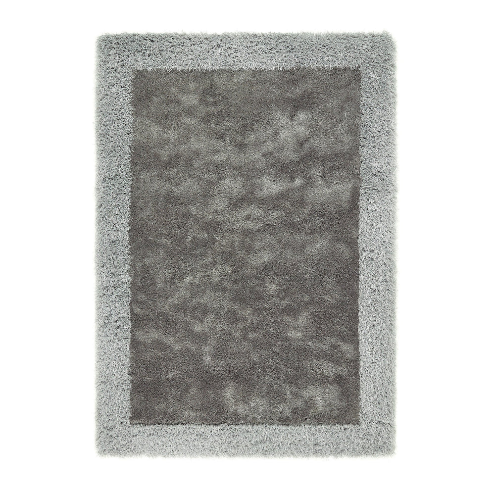 Origins Shimmer Shaggy Border Rug