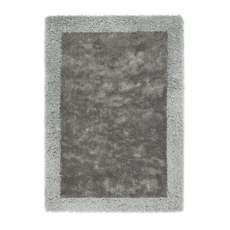 Origins Shimmer Shaggy Border Rug