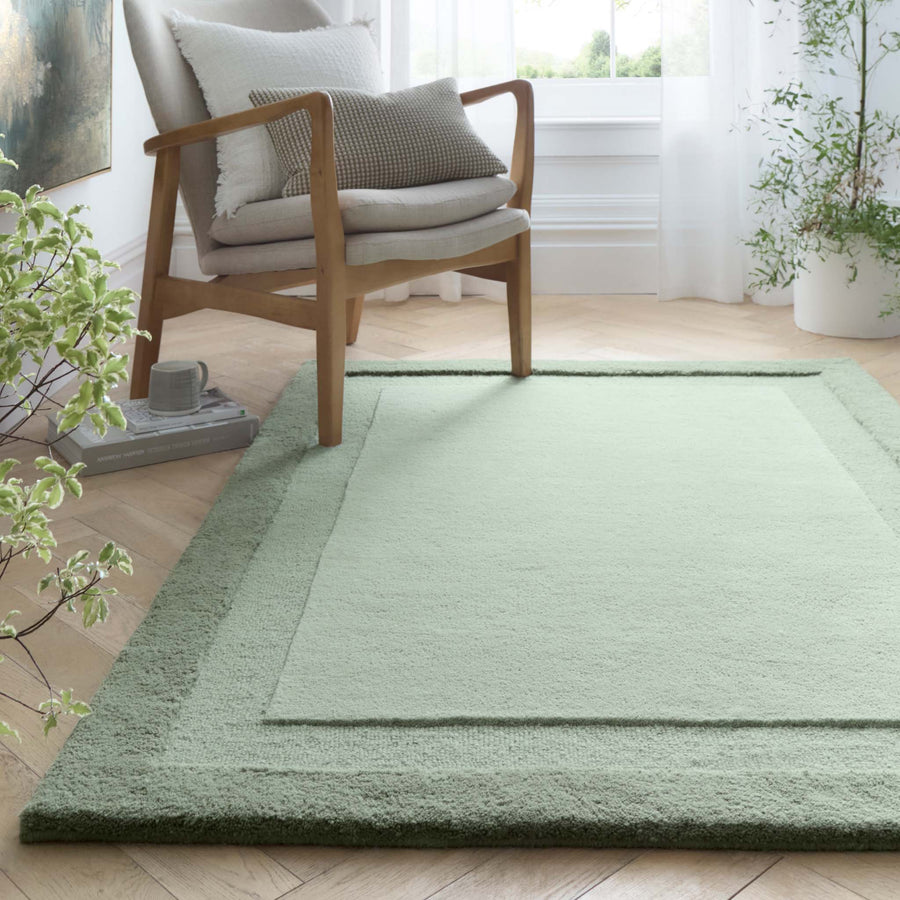 Origins Stacked Border Rug
