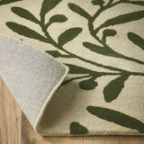 Origins Trailing Leaf Cream/Green Rug