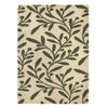 Origins Trailing Leaf Cream/Green Rug