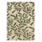 Origins Trailing Leaf Cream/Green Rug