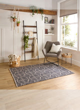 Origins Etch Natural/Navy Rug
