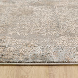 Origins Vintage Medallion Rug Blue/Grey Rug