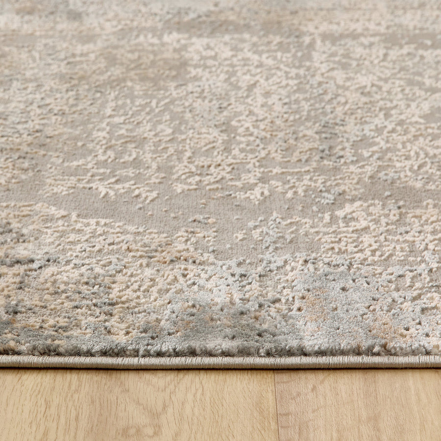 Origins Vintage Medallion Rug Blue/Grey Rug