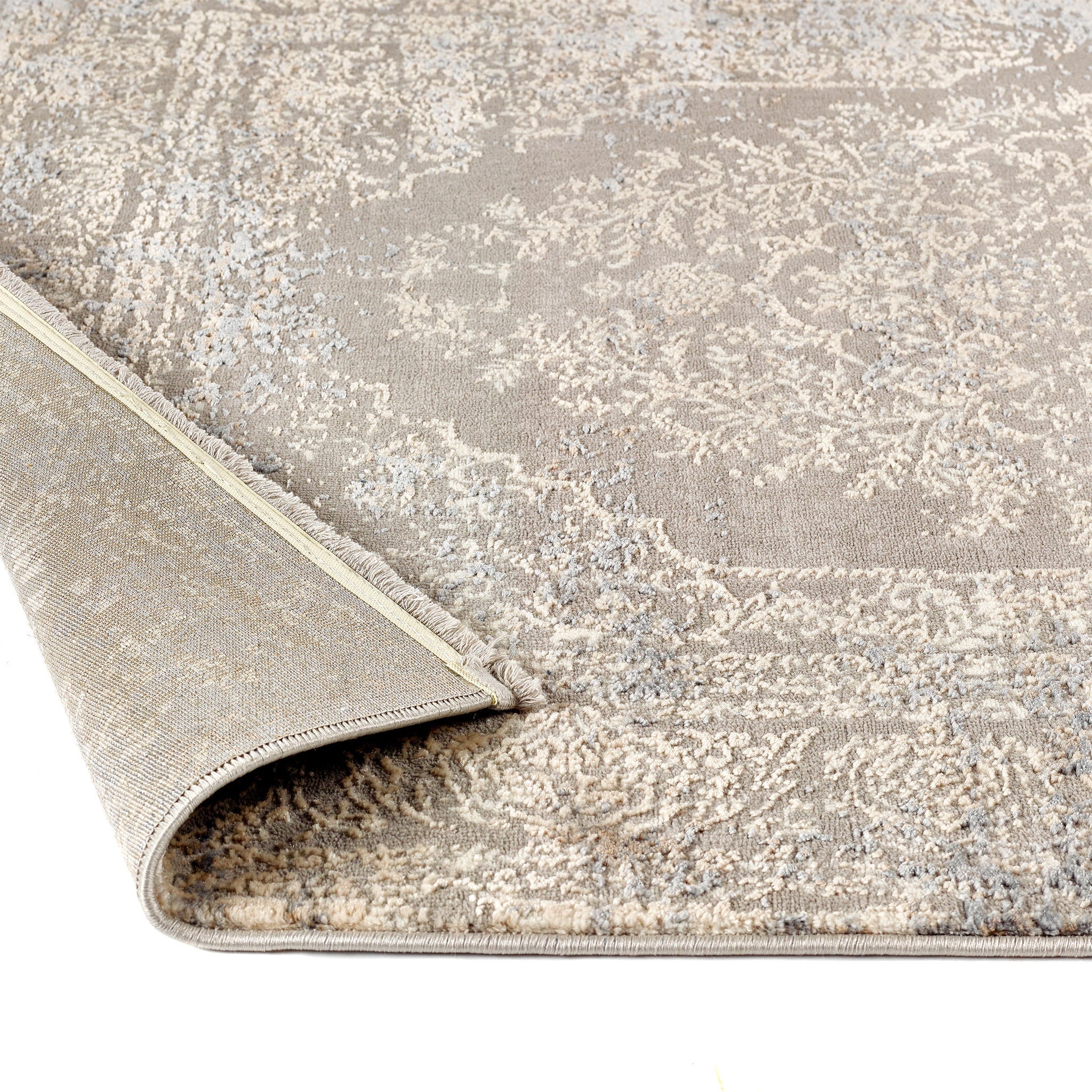 Origins Vintage Medallion Rug Blue/Grey Rug