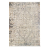 Origins Vintage Medallion Rug Blue/Grey Rug