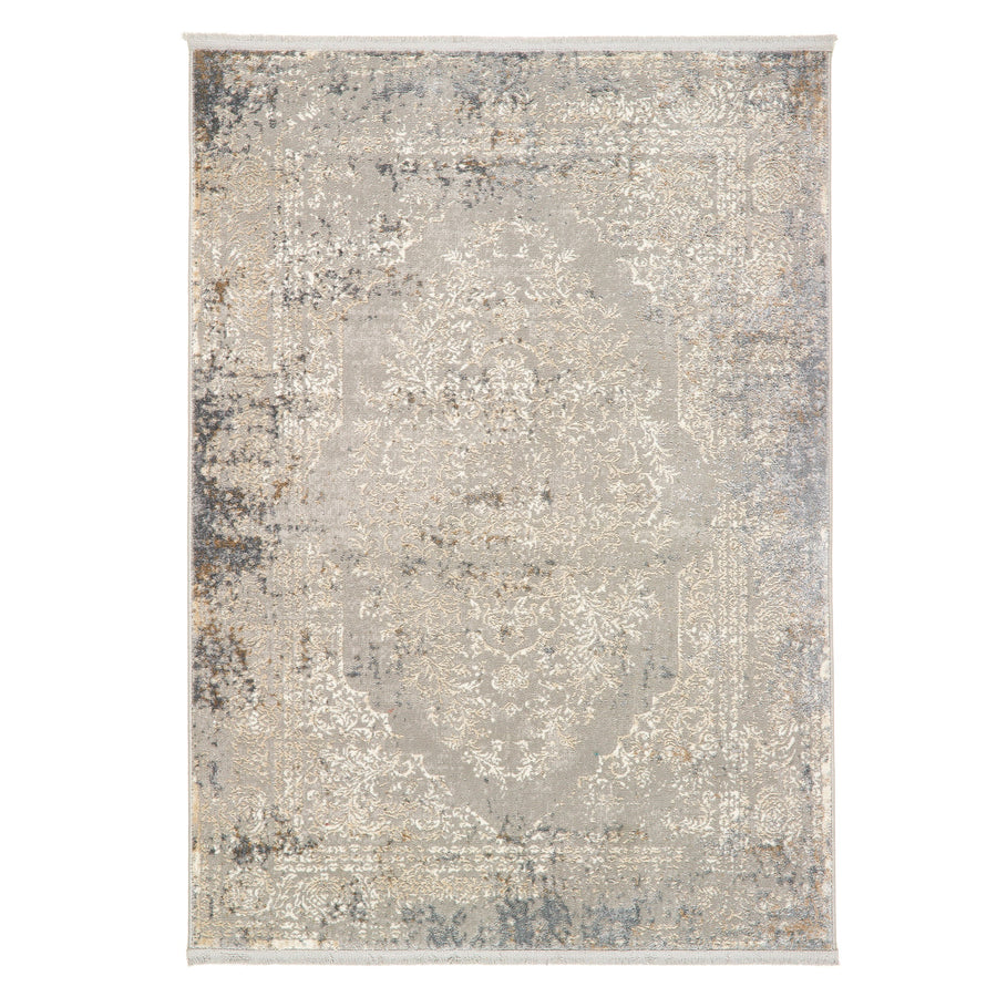 Origins Vintage Medallion Rug Blue/Grey Rug