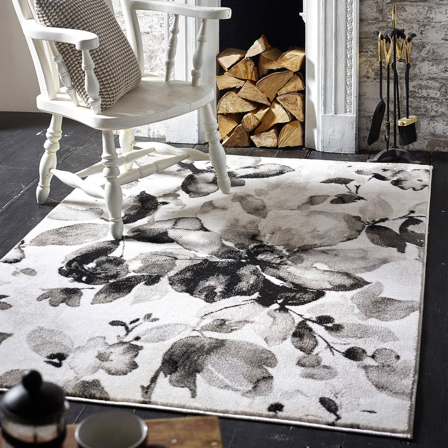 Origins Watercolour Floral Rug
