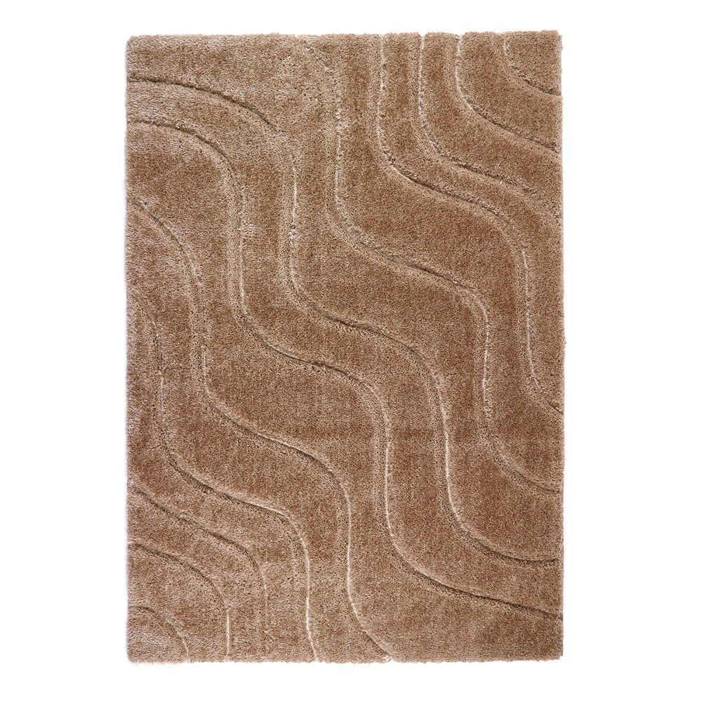 Origins Soft Carved Wave Rug