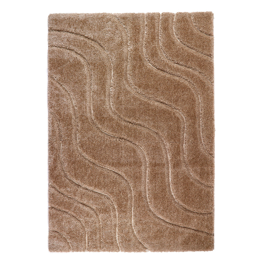 Origins Soft Carved Wave Rug