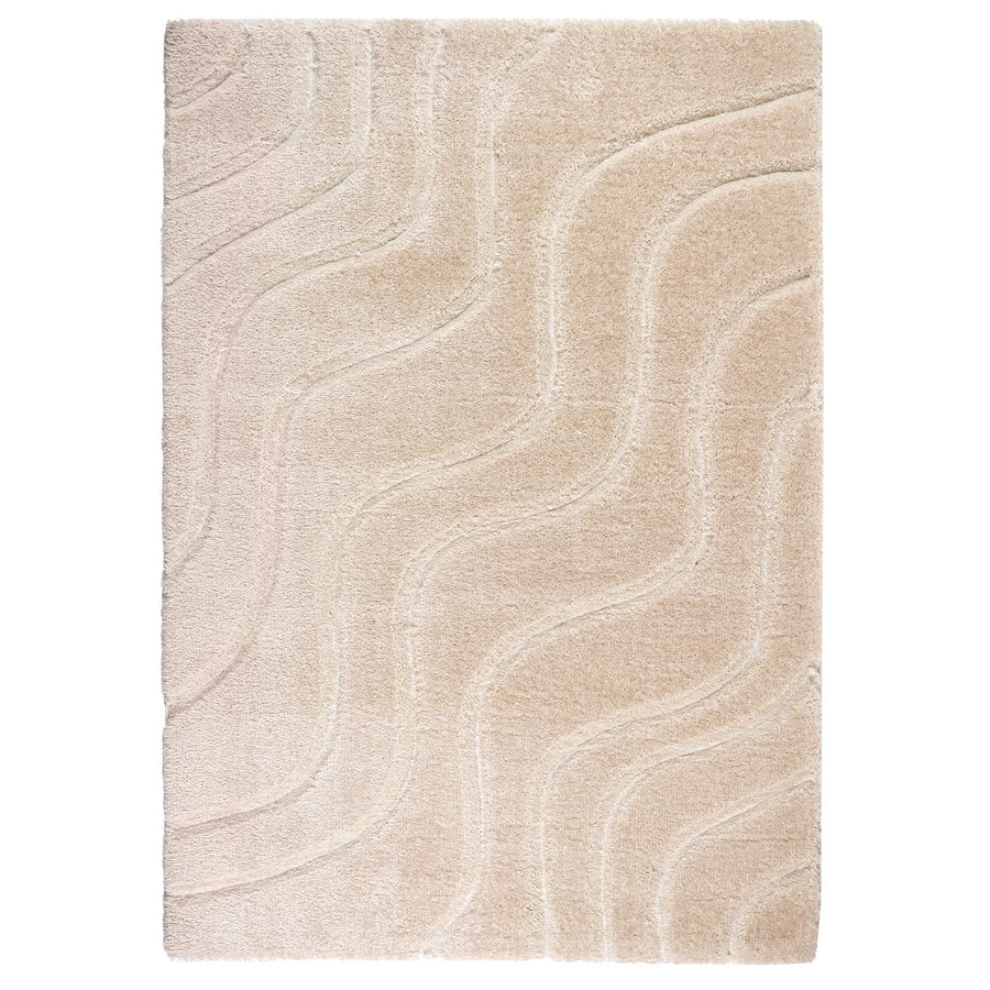 Origins Soft Carved Wave Rug