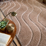 Origins Soft Carved Wave Rug