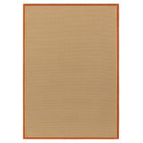 Asiatic Bordo Boucle Rug - Rust Linen - 240 x 340