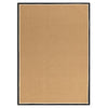 Asiatic Bordo Herringbone Rug - Charcoal Cream - 240 x 340