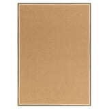 Asiatic Bordo Herringbone Rug - Khaki Cream - 240 x 340
