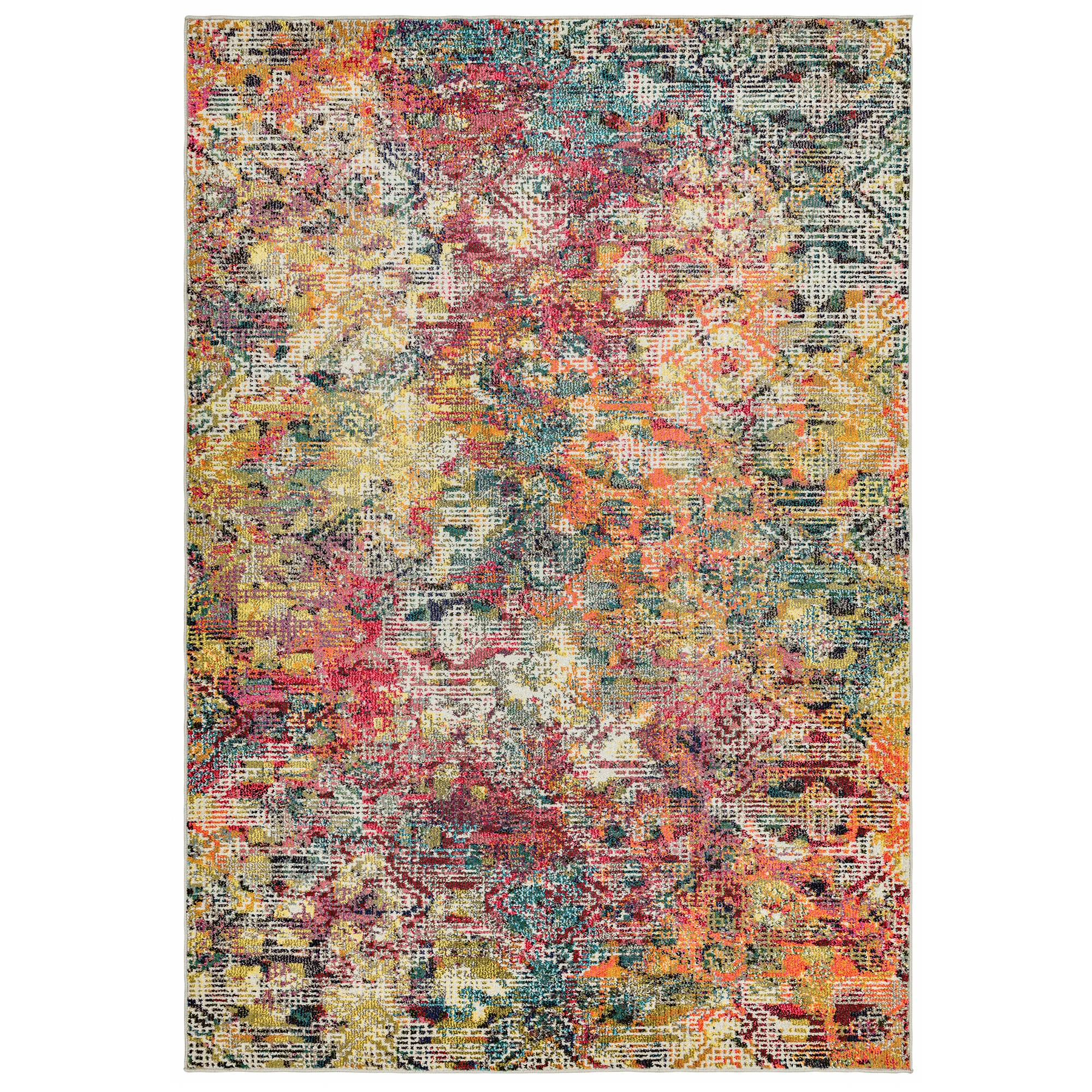 Asiatic Colores Cloud Digital Rug - Multi - 200 x 300
