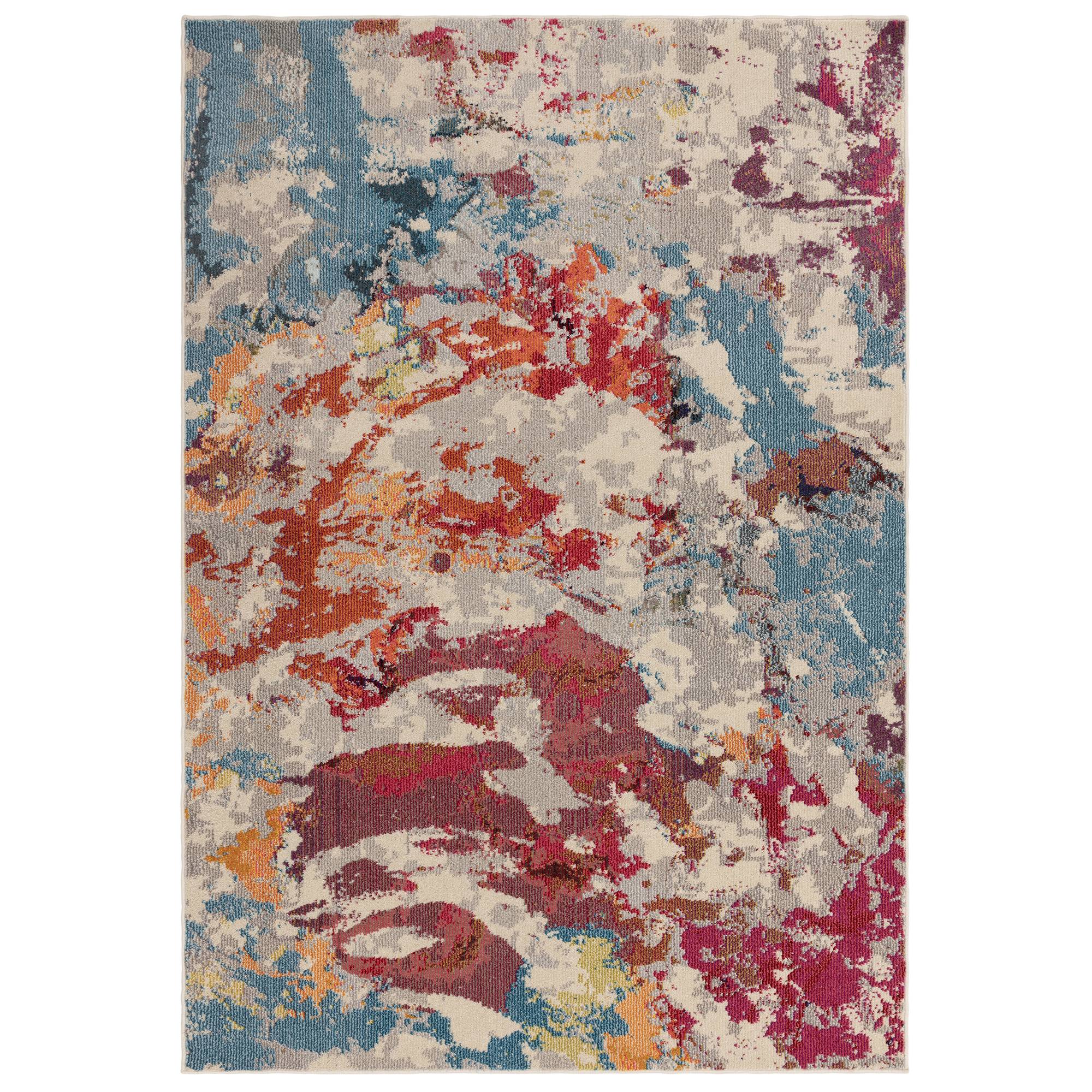 Asiatic Colores Cloud Splash Rug - Multi - 200 x 300